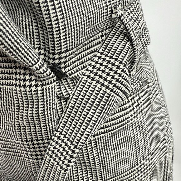 Zara Woman Plaid High-Waisted Pencil Skirt Size S - Picture 7 of 14